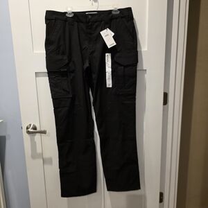 NWT FIRST TACTICAL WOMENS V2 EMS BLACK PANTS Size 18 Tall  CARGO POCKETS